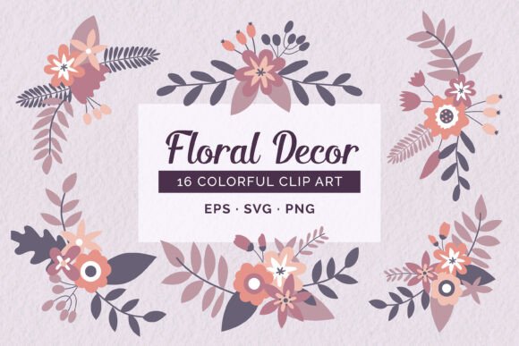 Cute Floral Cliparts Review