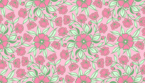Spring Seamless Pattern Review