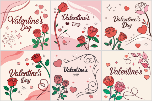 Valentine's Day Greeting Card